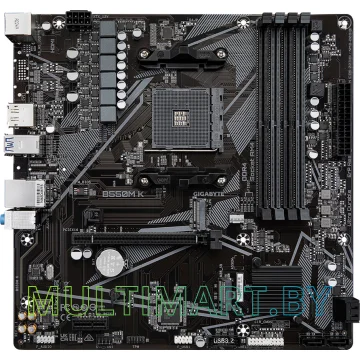 Материнская плата Gigabyte B550M K (rev. 1.1)